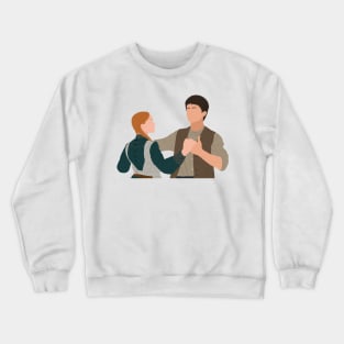 Anne and Gilbert Dance Fan Art Crewneck Sweatshirt